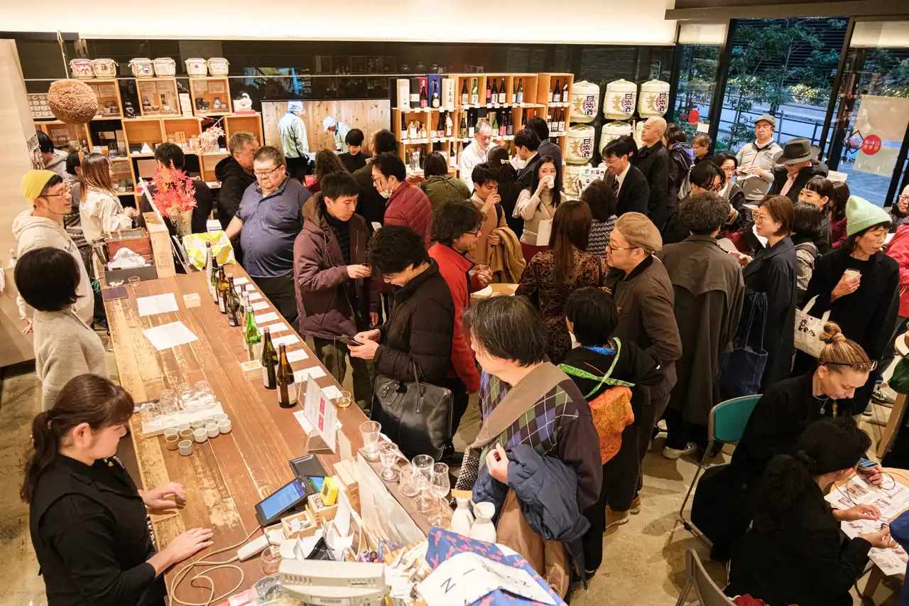 【日本酒造組合中央会】 自然派日本酒を体感する一日「BIO SAKE EXPO 2025」開催レポート ～“学び・味わう体験”を通じて広がる日本酒の未来～