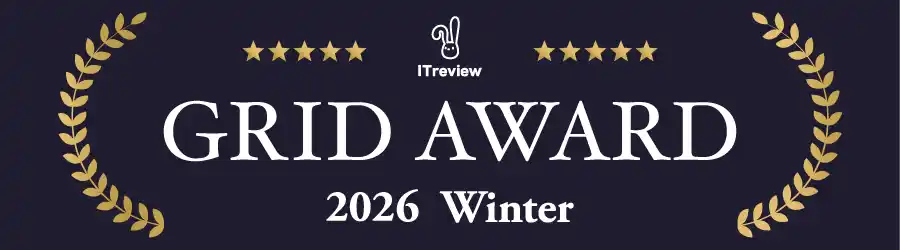 【アイティクラウド株式会社】 ITreview Grid Award 2026 Winter発表！