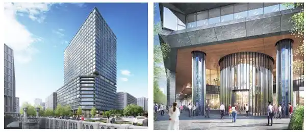 【大和ハウス工業株式会社】 淀屋橋駅西地区第一種市街地再開発事業の建物名称を「淀屋橋ゲートタワー」に決定(ニュースリリース)