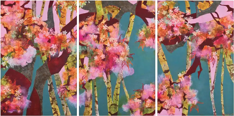 【松坂屋名古屋店】『第6回　岩崎知子展　-Dance in Bloom-』　　　本館8階ART HUB NAGOYAにて開催のお知らせ