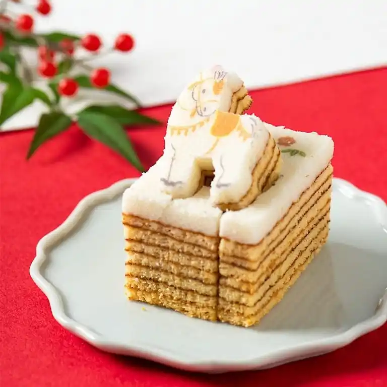 【久世福商店店舗限定】 ＼年始のおすすめ手土産／2026年干支バウム 午（うま）が新登場！