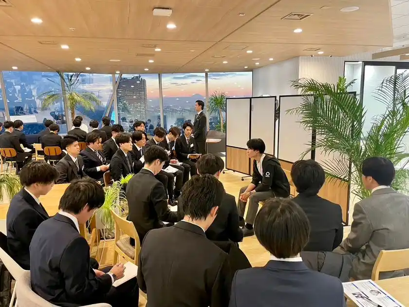 提携企業との就職イベントの様子3