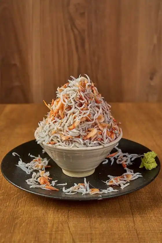 おいしくなーれ紅白丼