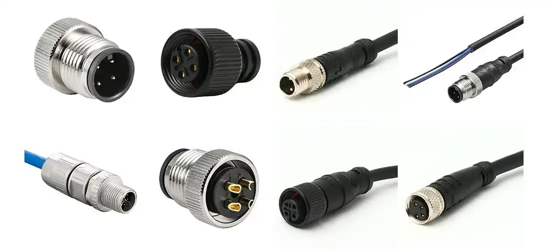 【エレコム株式会社】 産業用でもエレコム品質を！IP67対応の丸型M12・M8コネクタ、防水インダストリアルコネクタを新発売