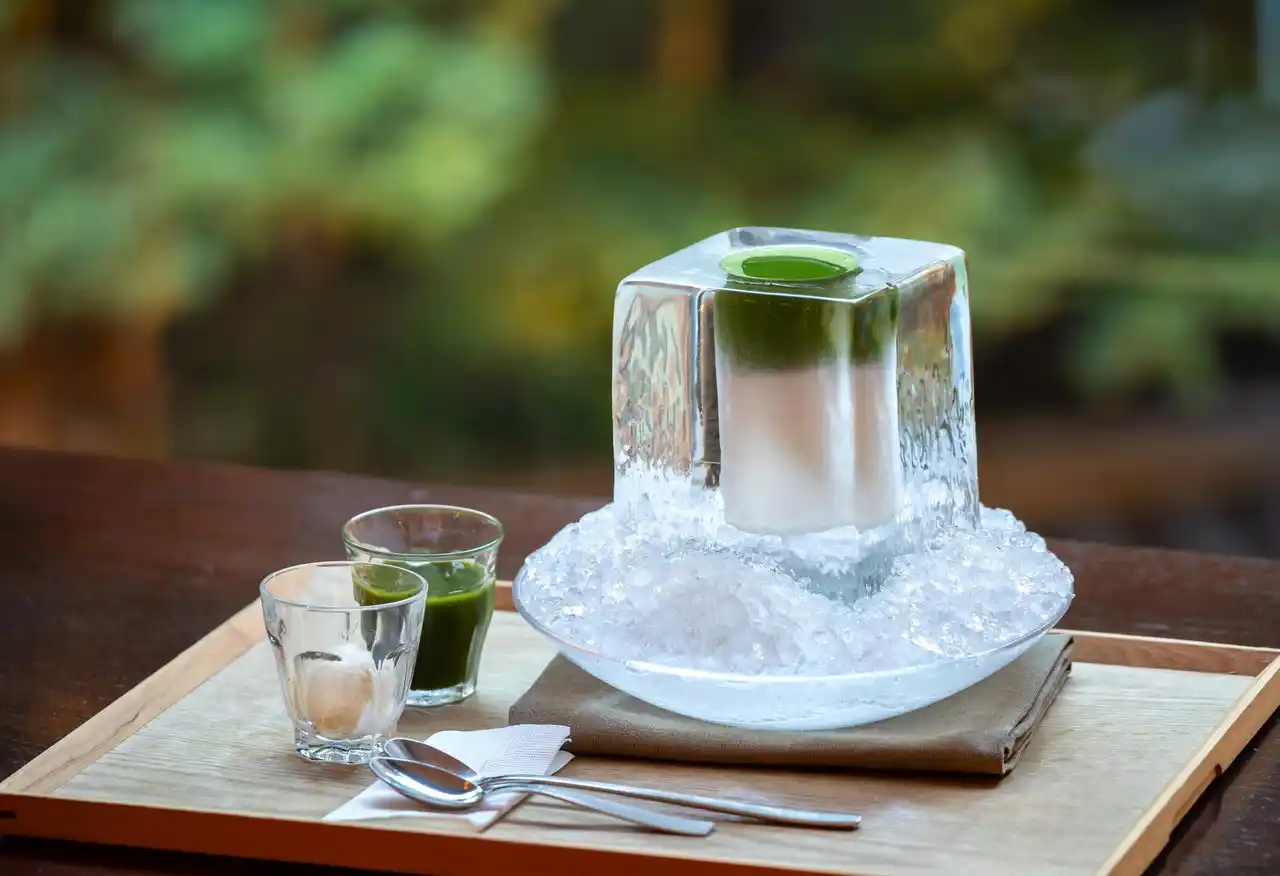 【ハイアット リージェンシー 京都】 “氷の器”で愉しむアイス抹茶ラテ─ハイアット リージェンシー 京都　「カフェ 33」の人気シリーズ第2弾、8月5日（火）より提供開始