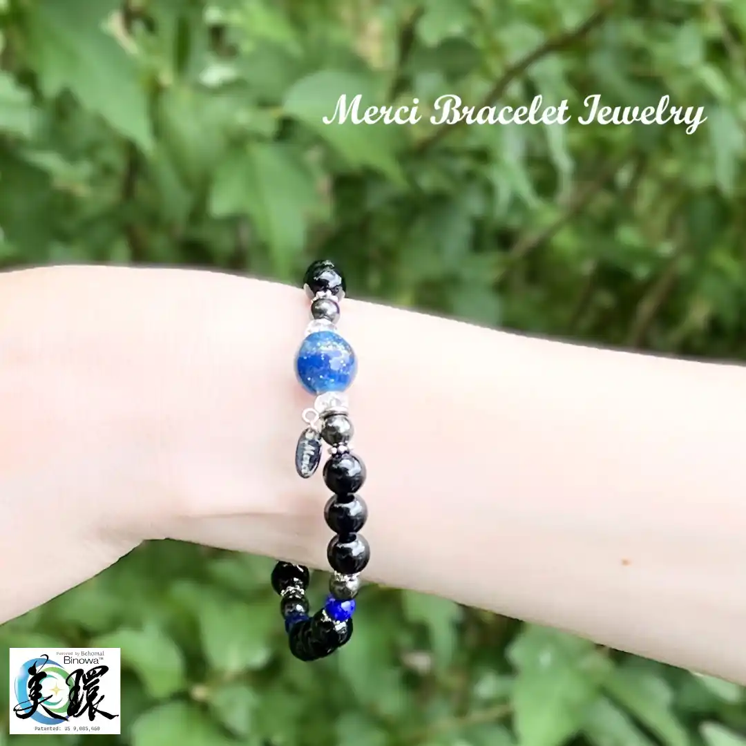 【TRANS WORLD】世界初のCO2を吸う【Lazulith（ラズリス）】ブレスレット 誕生。