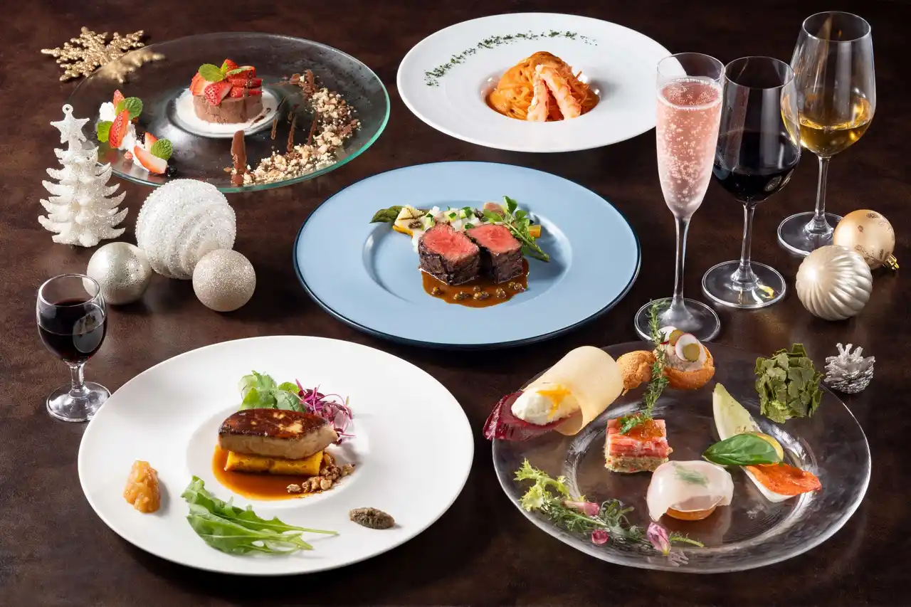【ホテルJALシティ羽田 東京】クリスマスディナー、特別な2日間、12月24日・25日に開催