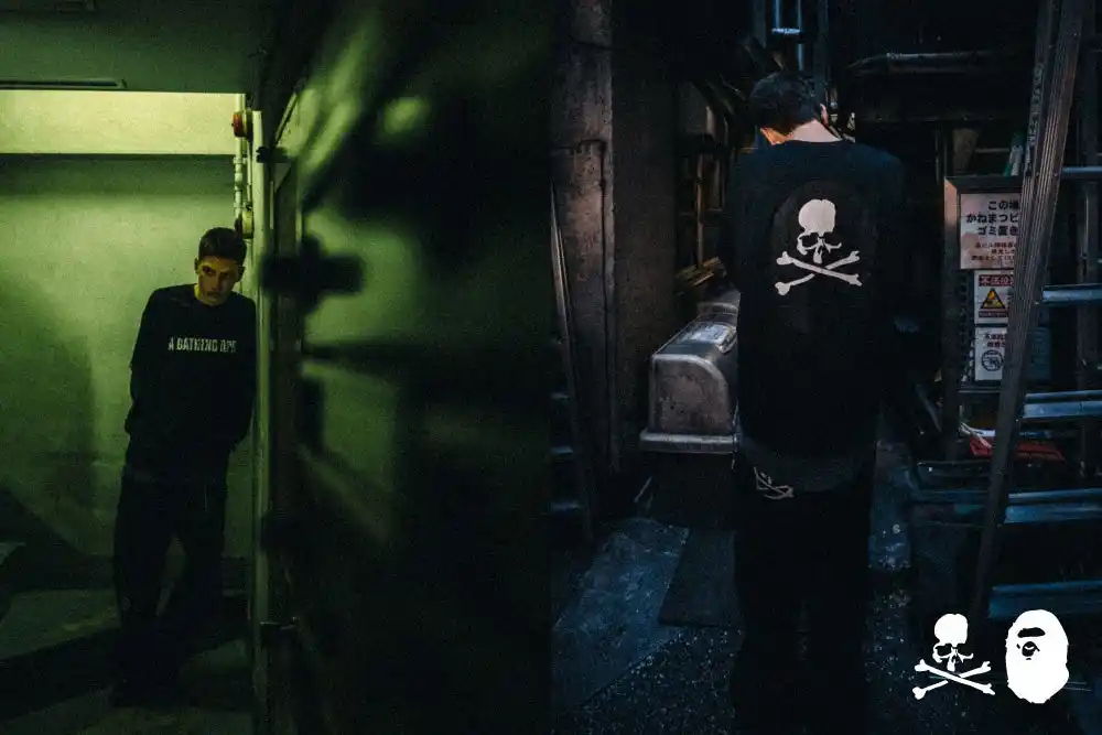 【株式会社 ノーウェア】 mastermind A BATHING APE(R)︎ 18TH