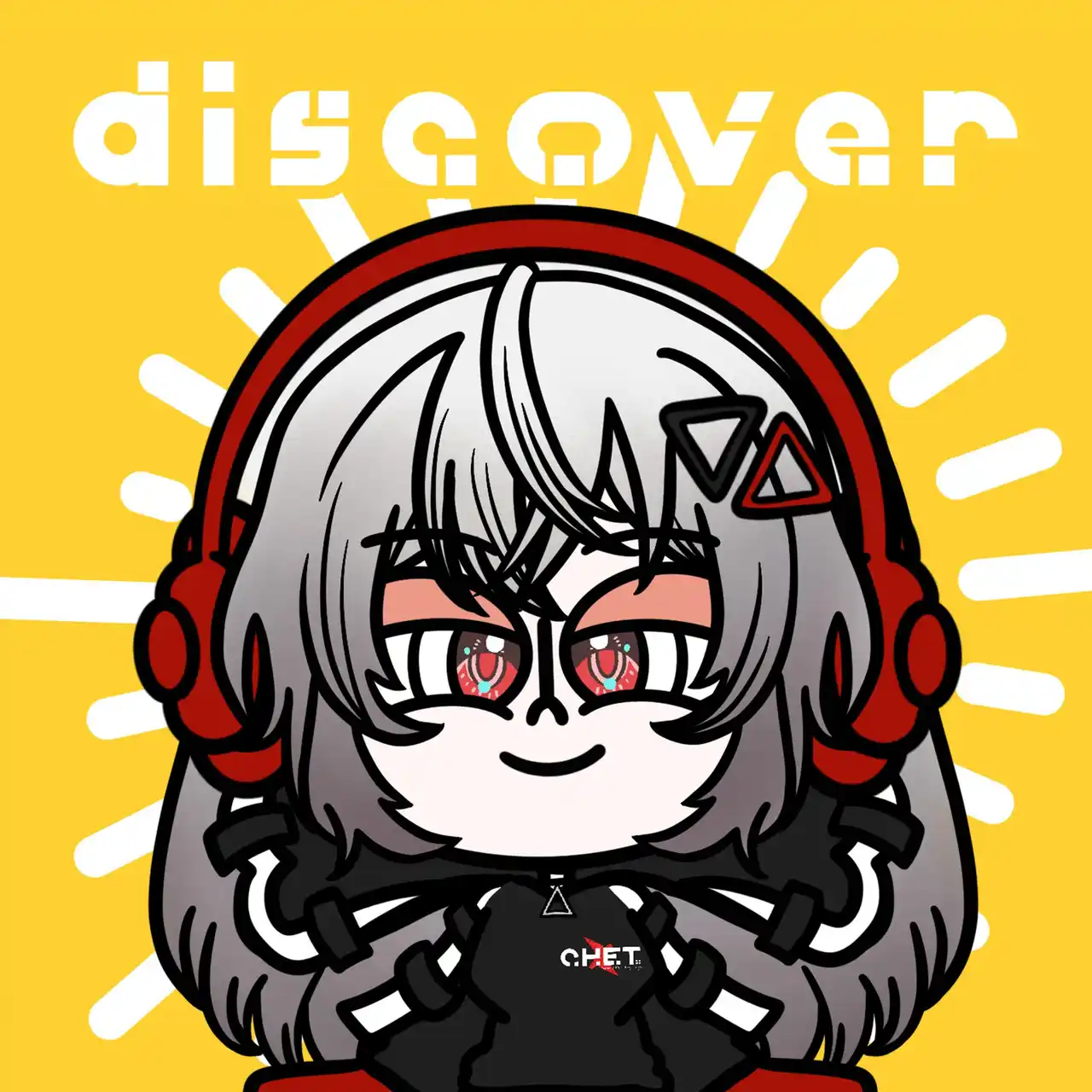 全国路上ライブツアーを成功した人気VTuber「巫てんり」とのRe-ride楽曲「discover / 巫てんり feat. えのぐ & C.H.E.T.」が12月15日(月)配信開始！