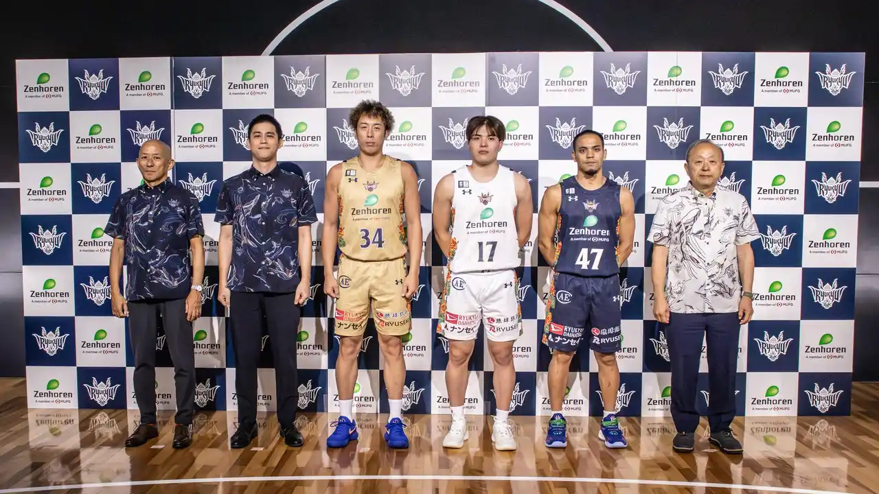 【琉球ゴールデンキングス】 全保連株式会社 トップオフィシャルパートナー契約締結ならびにユニフォームロゴデザイン変更のお知らせ