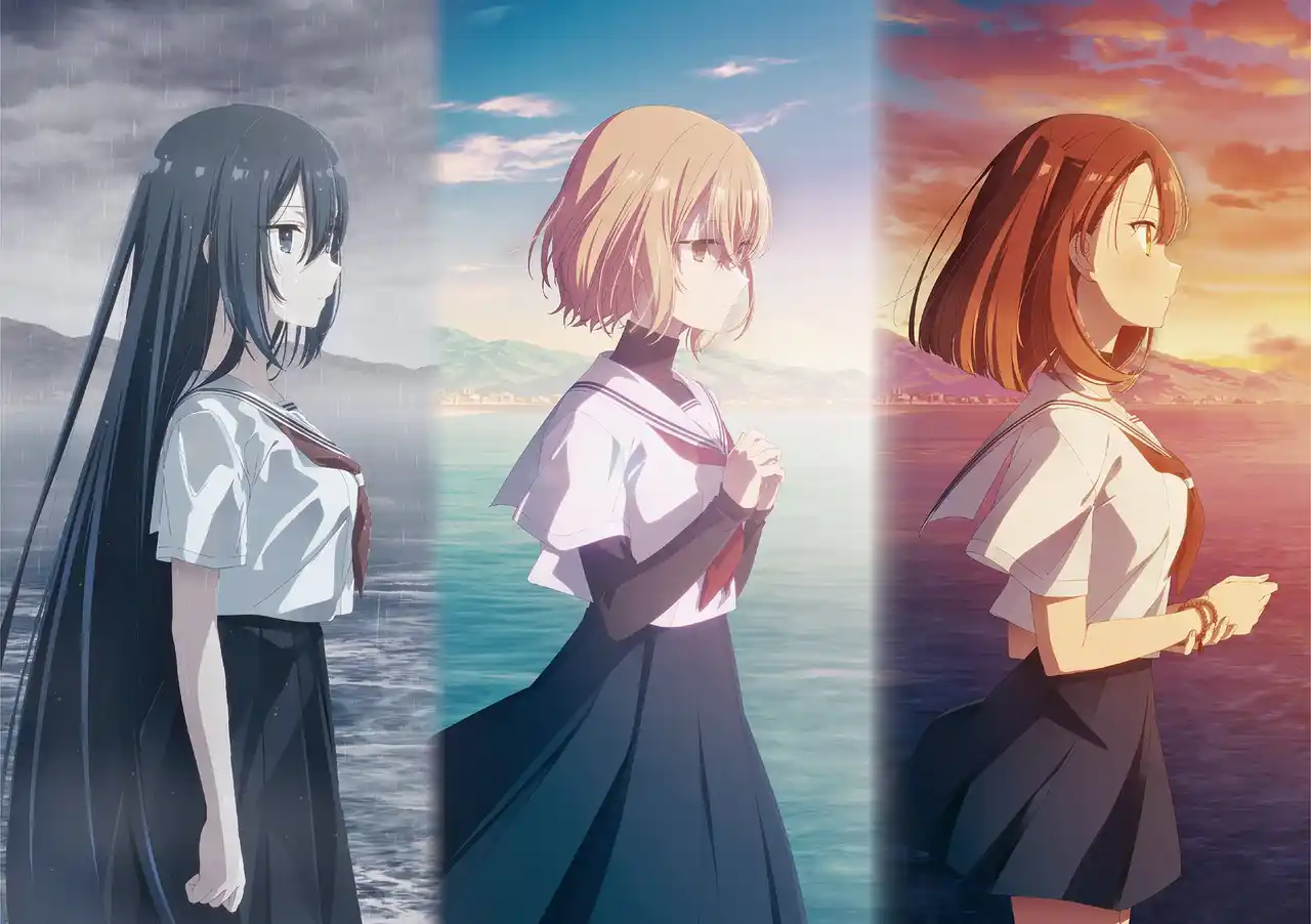 【株式会社ポニーキャニオン】 TVアニメ『私を喰べたい、ひとでなし』音楽連載企画の第12回に、上田麗奈、石川由依、ファイルーズあいが登場！キャラクターを演じる上での想いを語る！