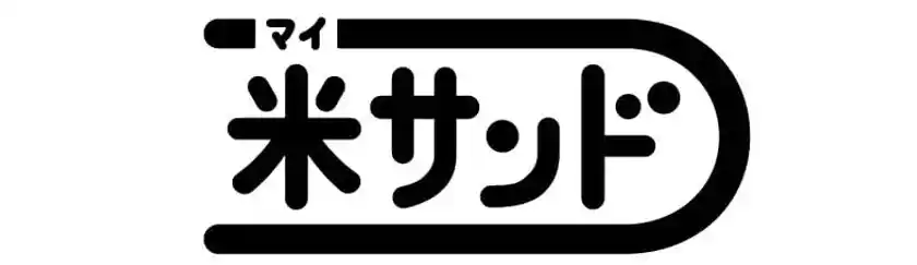 米サンド　ロゴ