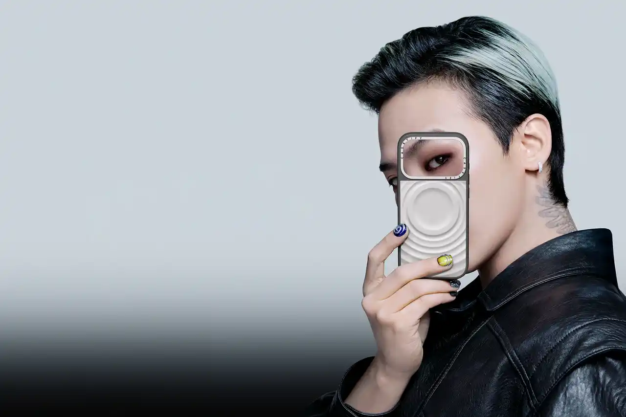 【Casetagram Limited】 【CASETiFY】G-DRAGON、CASETiFY初のグローバルブランドiCONに就任