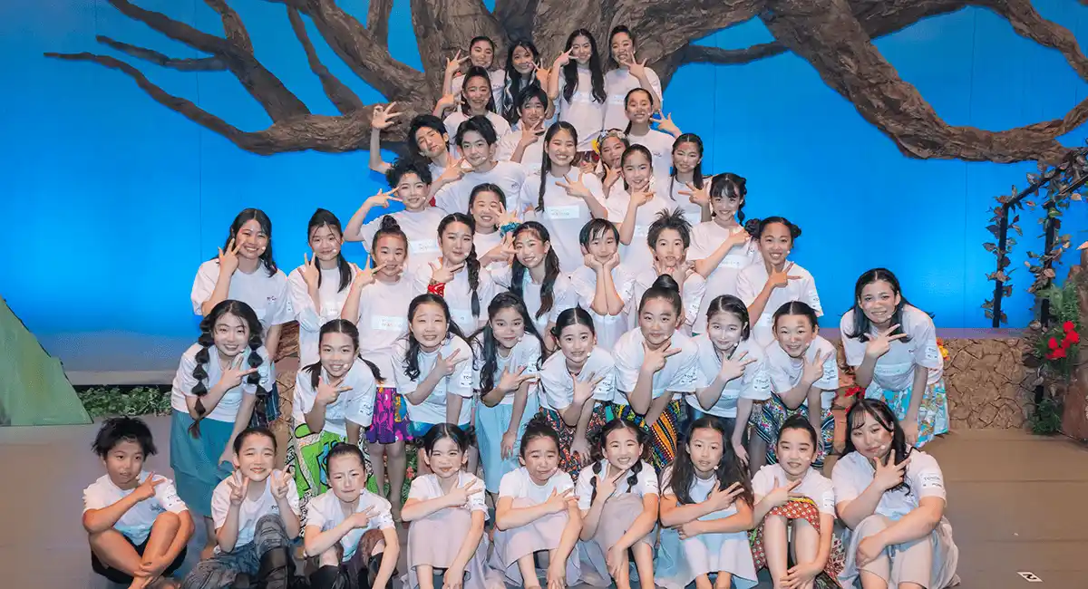 子どもたちの成長の軌跡をお届け！ FELLOWS仲間・子どもミュージカル 第4回東京公演『ミツシマ』のドキュメンタリー番組を4月19日（日）、BS12にて放送！