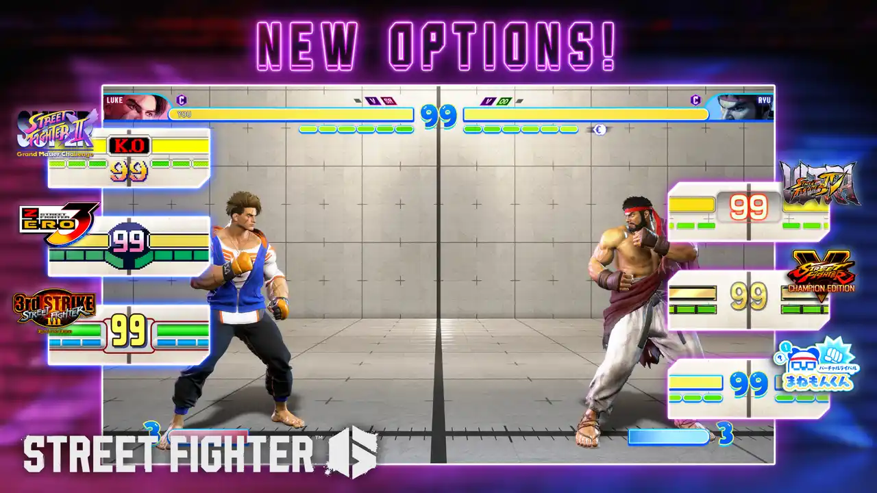 【株式会社カプコン】 『ストリートファイター6』にて新コンテンツ追加やバトルバランス調整を含むアップデートが配信開始！