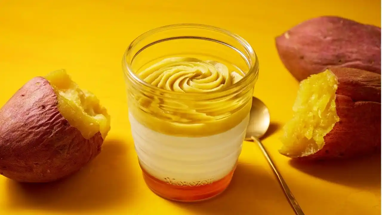 【モロゾフ株式会社】 秋の味覚、蜜芋を贅沢に味わうプリンが新登場