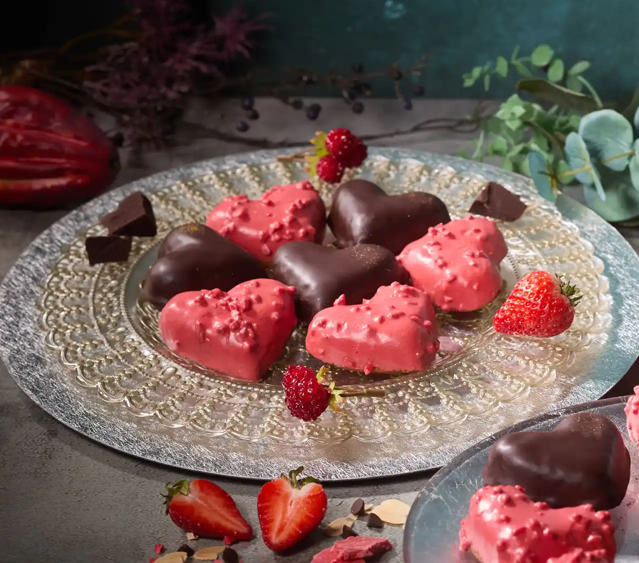 【エーデルワイス沖縄】【2.14 Valentine's Day】作りたてのお菓子が並ぶバレンタインセレクション