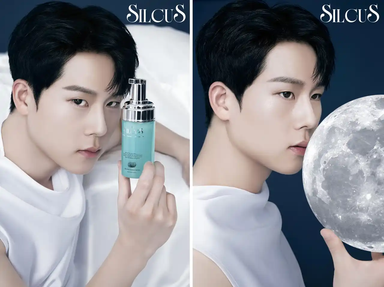 【株式会社月架世交易】 MONSTA X ジュホン（JOOHONEY）が韓国スキンケアブランドSILCUS（シルキュアス）のアンバサダーに就任