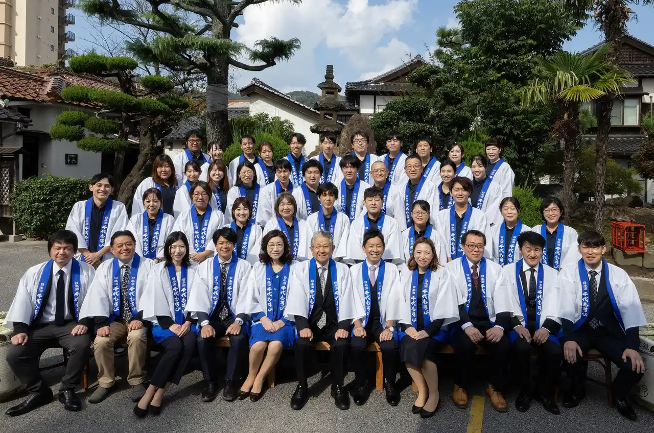 伝統を次代へ。千代むすび酒造、創業160周年を機に経営体制を刷新し岡空聡が社長に就任