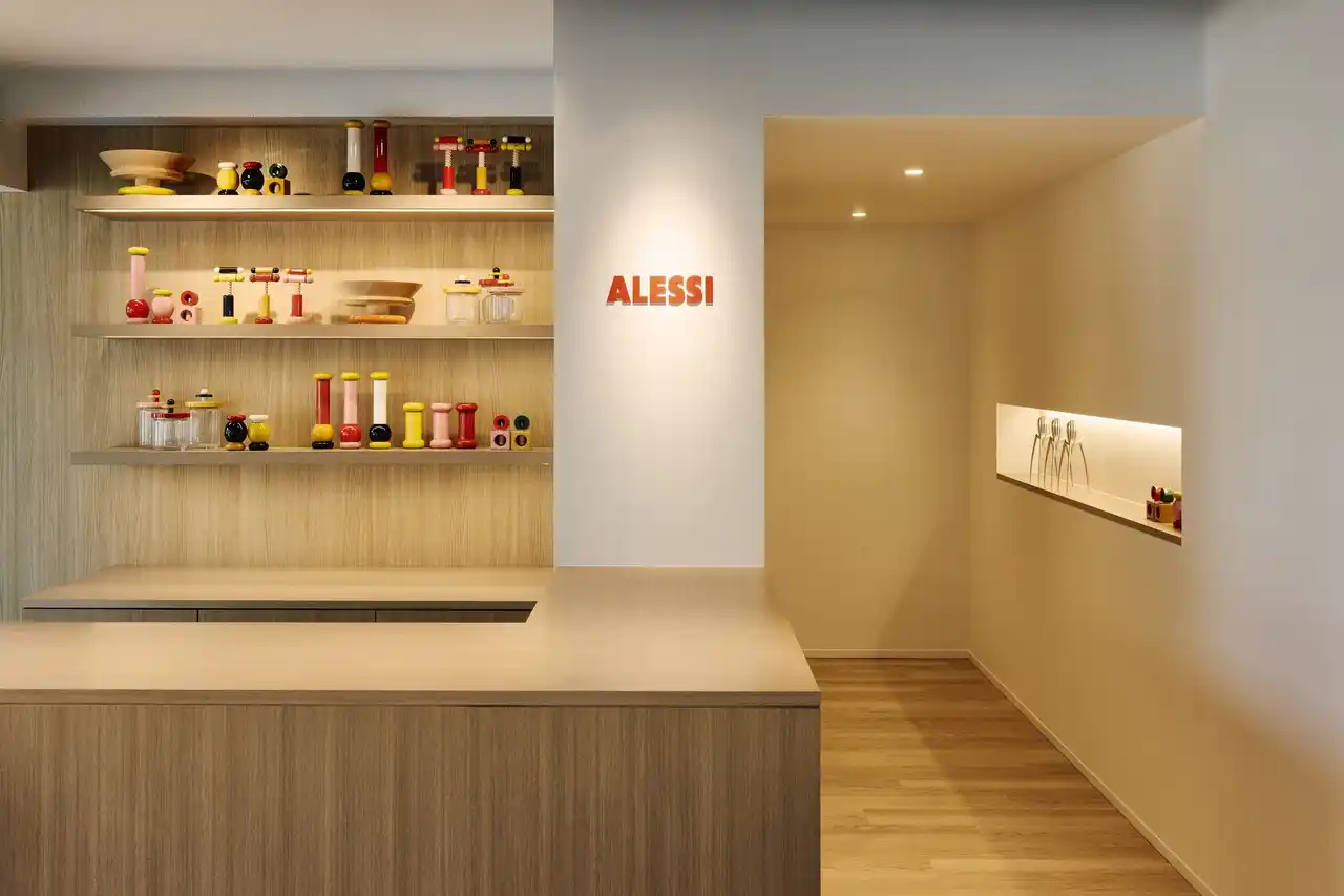 ALESSI STORE TOKYO 「アレッシ ストア 東京」が3月29日にオープン！