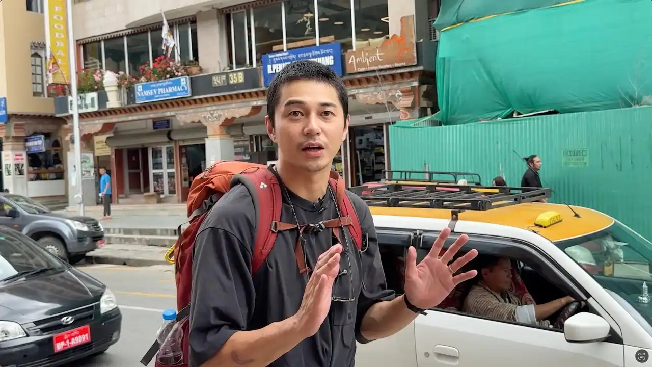 【ABEMA】 東出昌大の激変ビジュアルにツッコミ殺到「反省とかじゃない」、異国の路上でもモテ男ぶりを発揮…？ひろゆき「証拠はこのカメラに残ってる」タクシードライバーを鬼詰め／『世界の果てに、くるま置いてきた』#11