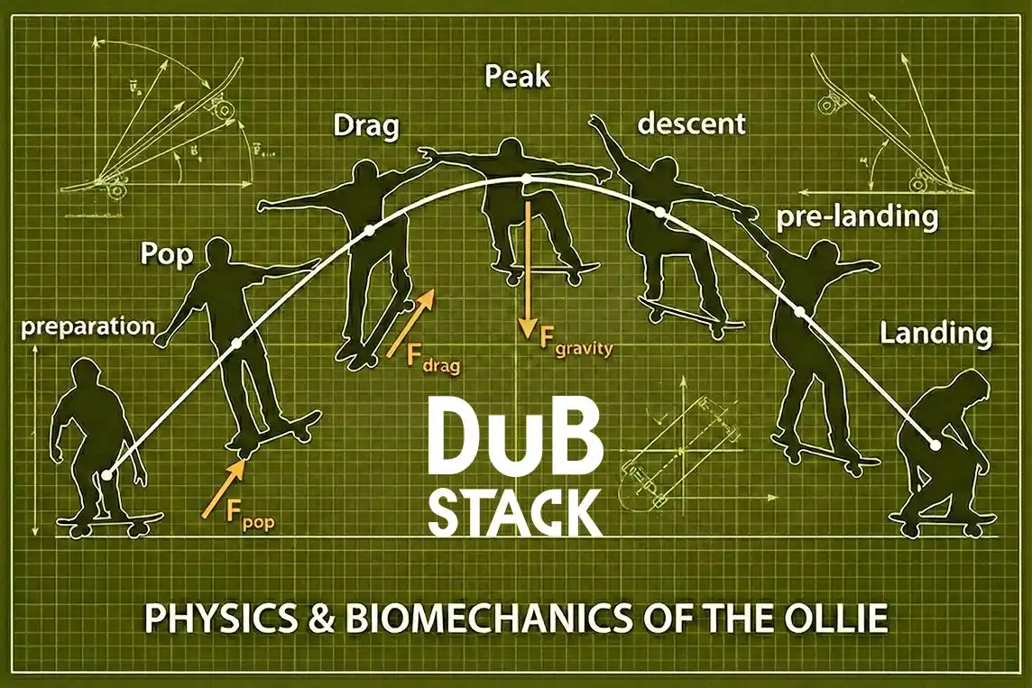【DUBSTACK(R)】オーリー上達の近道は「1cm」の積み重ね。恐怖心をなくす練習ギア活用術と、メカニズム徹底解説コンテンツを公開