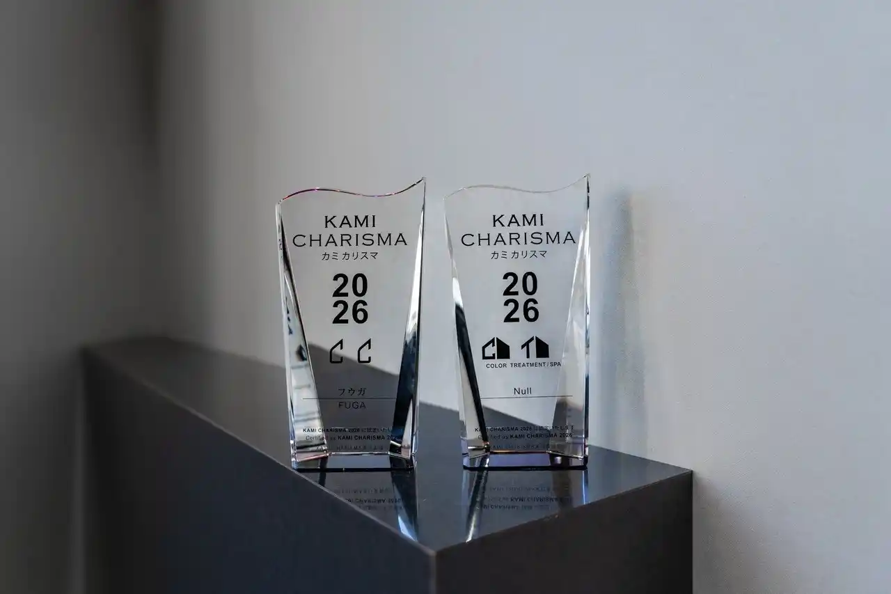 圧倒的クオリティのブリーチカラー次世代サロンNullが【KAMI CHARISMA（カミカリスマ）】を受賞