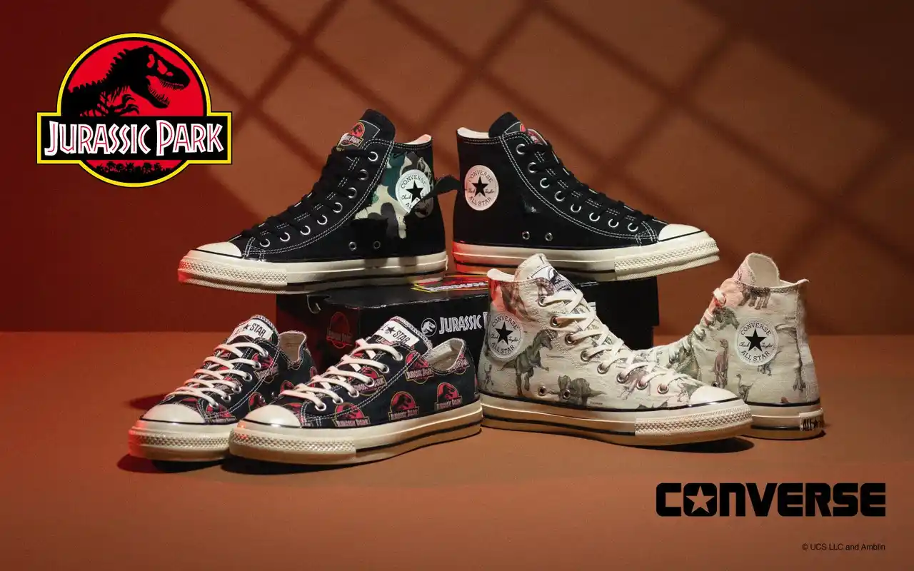 【コンバースジャパン株式会社】 CONVERSE | JURASSIC PARK