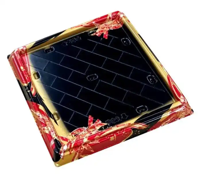 【エフピコ】 60%軽量化、見映えと強度はそのまま。「祝賀桶PTシリーズ」！