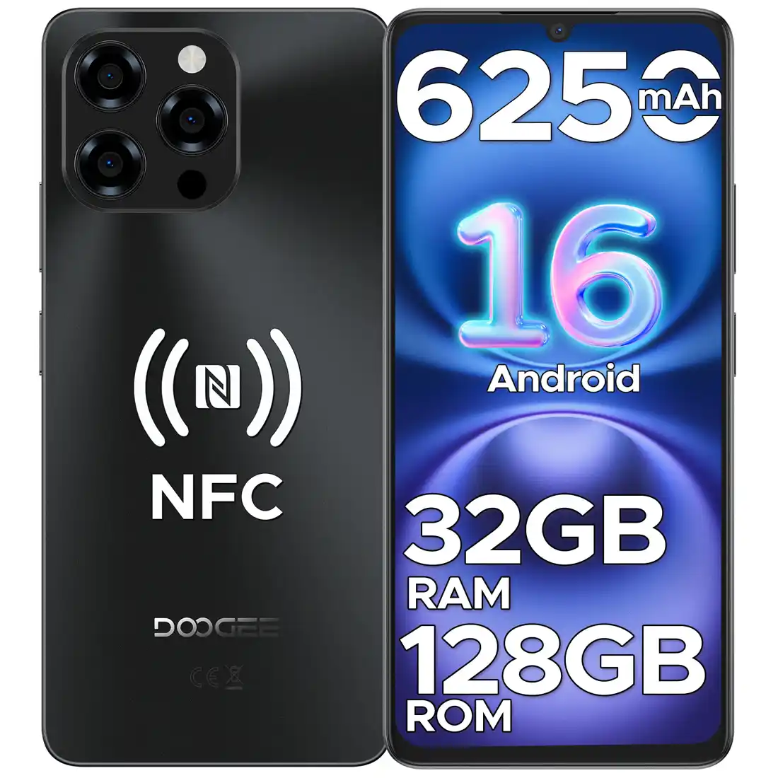 【深圳市道格创想电子商务有限公司】 【期間限定46%オフ】AI 機能付き DOOGEE NOTE58が15,499円で発売中！ 6.75型90Hz大画面と6250mAh大電池 Android16スマートフォン
