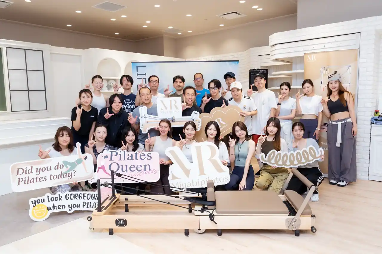 【MIYABI株式会社】 ピラティスマシンブランド「MiyabiPilates」、“Life Tuning Days”イベントを協賛～心と身体を整える、新しいウェルネスの形をサポート～