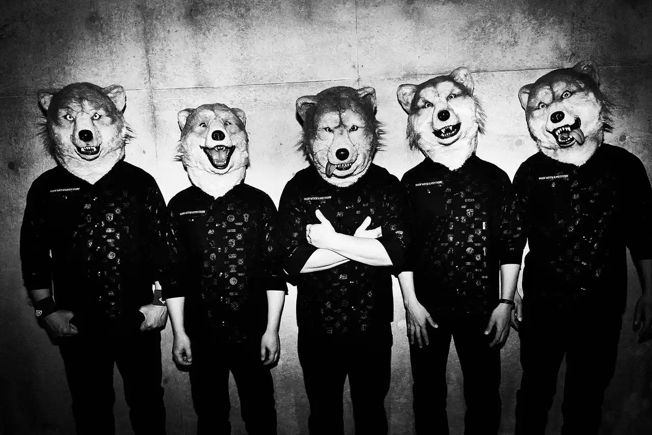 MAN WITH A MISSION、バンド結成15周年の焼肉の日に新曲サプライズ配信！「Against the Kings and Gods」をゲリラリリース！！！