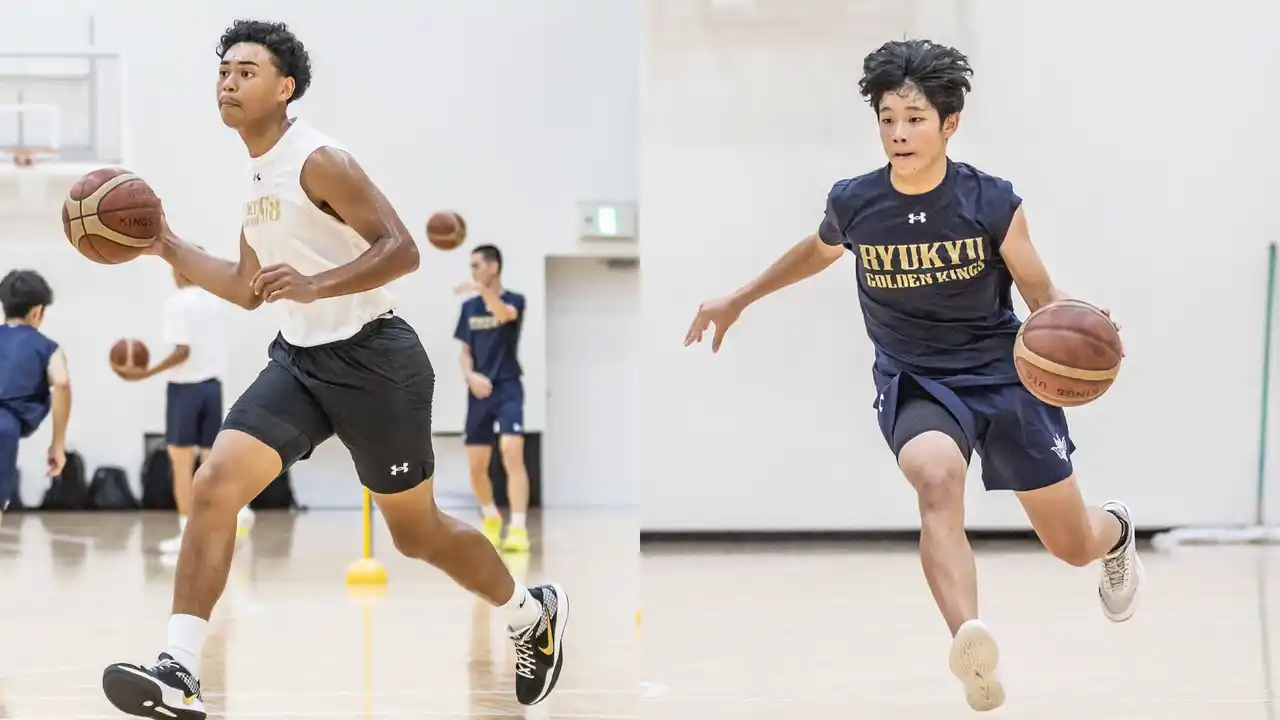 【琉球ゴールデンキングス】 キングスユースマンスリーレポート 2025年8月度