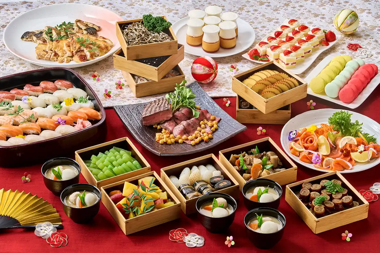 【リーガロイヤルホテル京都】～迎春の朝、美食がもてなす至福のひととき～「新春ごちそう朝食」販売