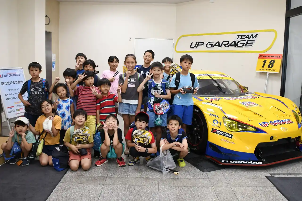 【アップガレージグループ】 子どもアドベンチャーカレッジ2025「SDGsチャレンジ！車の廃パーツでワクワク工作体験！」開催レポート