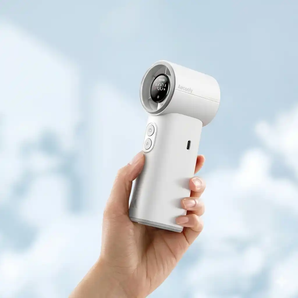 Aecooly、風とミストで織りなす新しい冷却のかたち。Cold Air ミストファンを発売