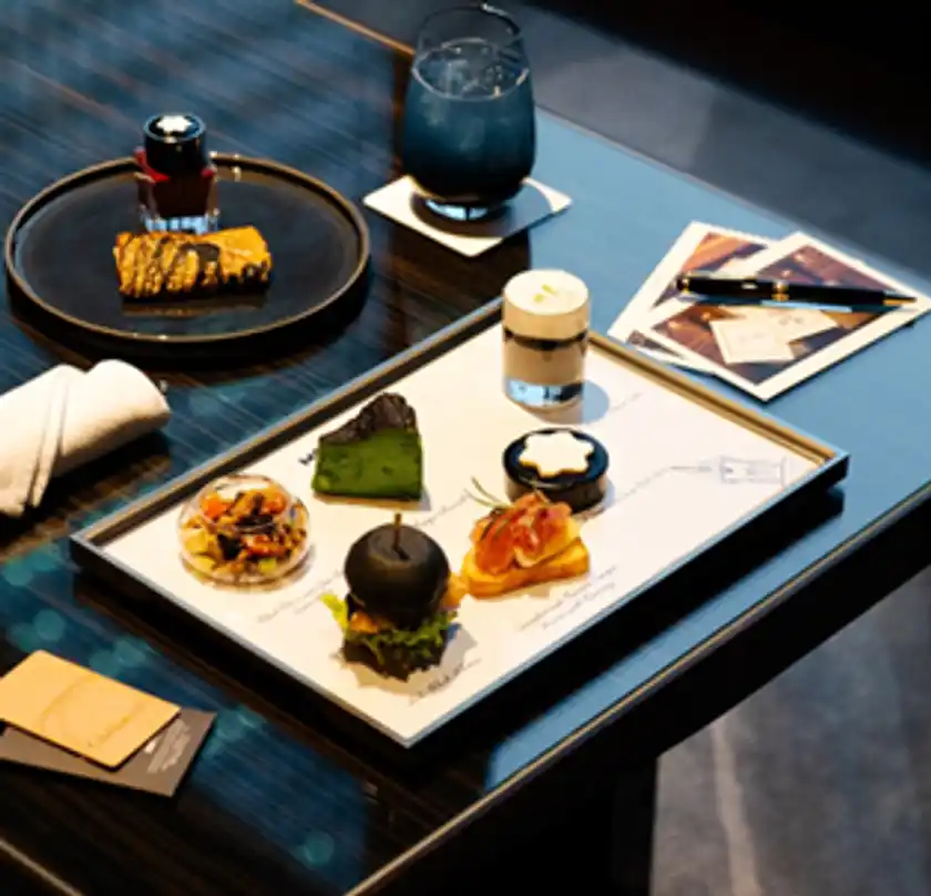 モンブランが、オークウッドとコラボレーション書くことと味わうことを軸にしたハイティーの開催を発表