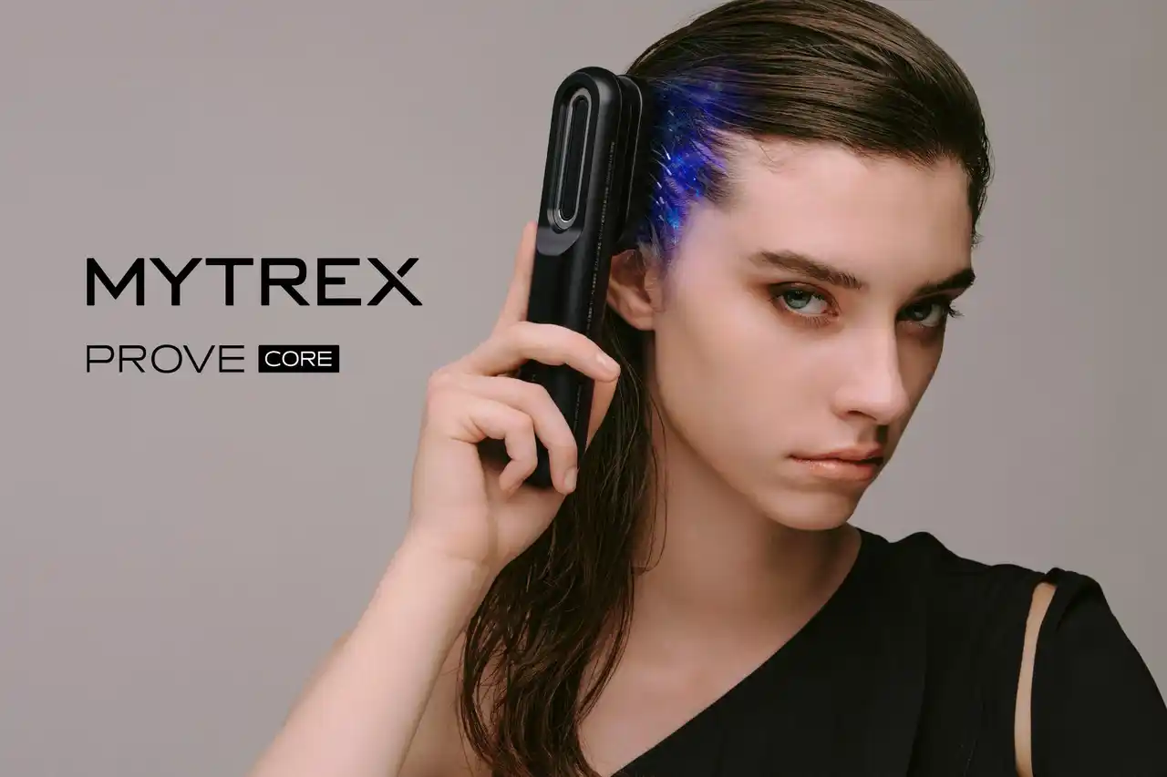 【MYTREX】人気No.1*アタッチメント、待望の単体化！顔・頭皮特化型「PROVE CORE」誕生