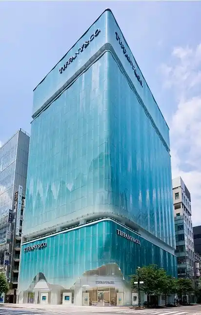 【TIFFANY & CO.】アジア最大の旗艦店「ティファニー 銀座」オープン