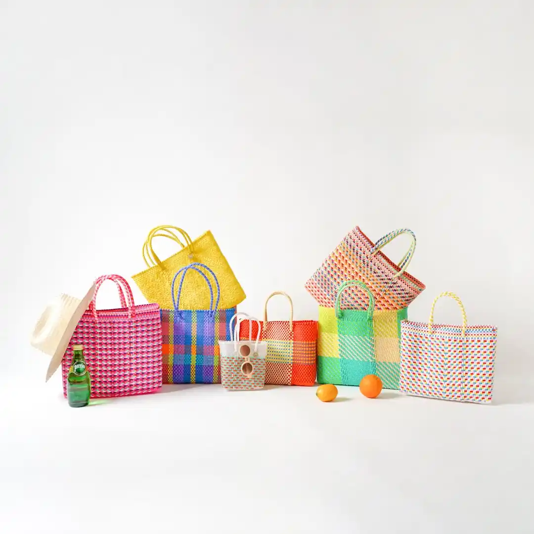【Letra】POP UP SHOP 7月16日より2箇所同時オープン！数量限定のカラフルなメルカドバッグが入荷します！