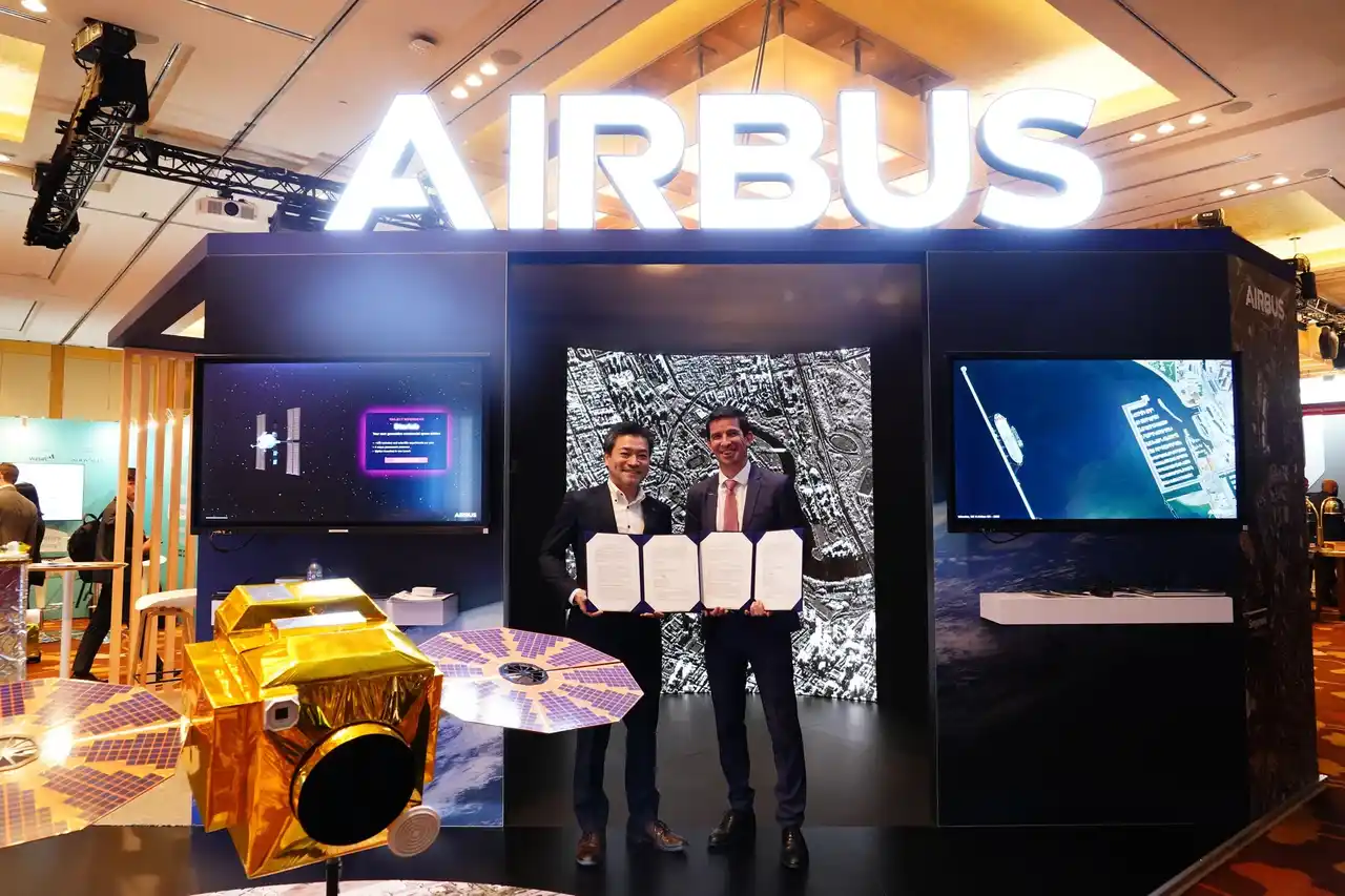 SynspectiveとAirbus Defence and Space、SAR衛星データの供給に関する戦略的提携を発表