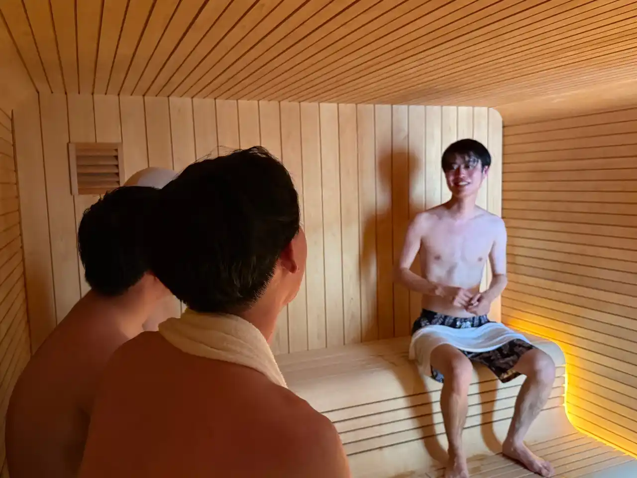 【株式会社タマディック】 自社初の経験者（中途）採用向け サウナ＆サ飯体験付き会社説明会を実施