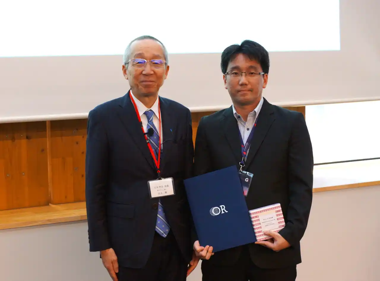 Gurobi Japan、日本オペレーションズ・リサーチ学会2026年春季大会で「実施賞」を受賞