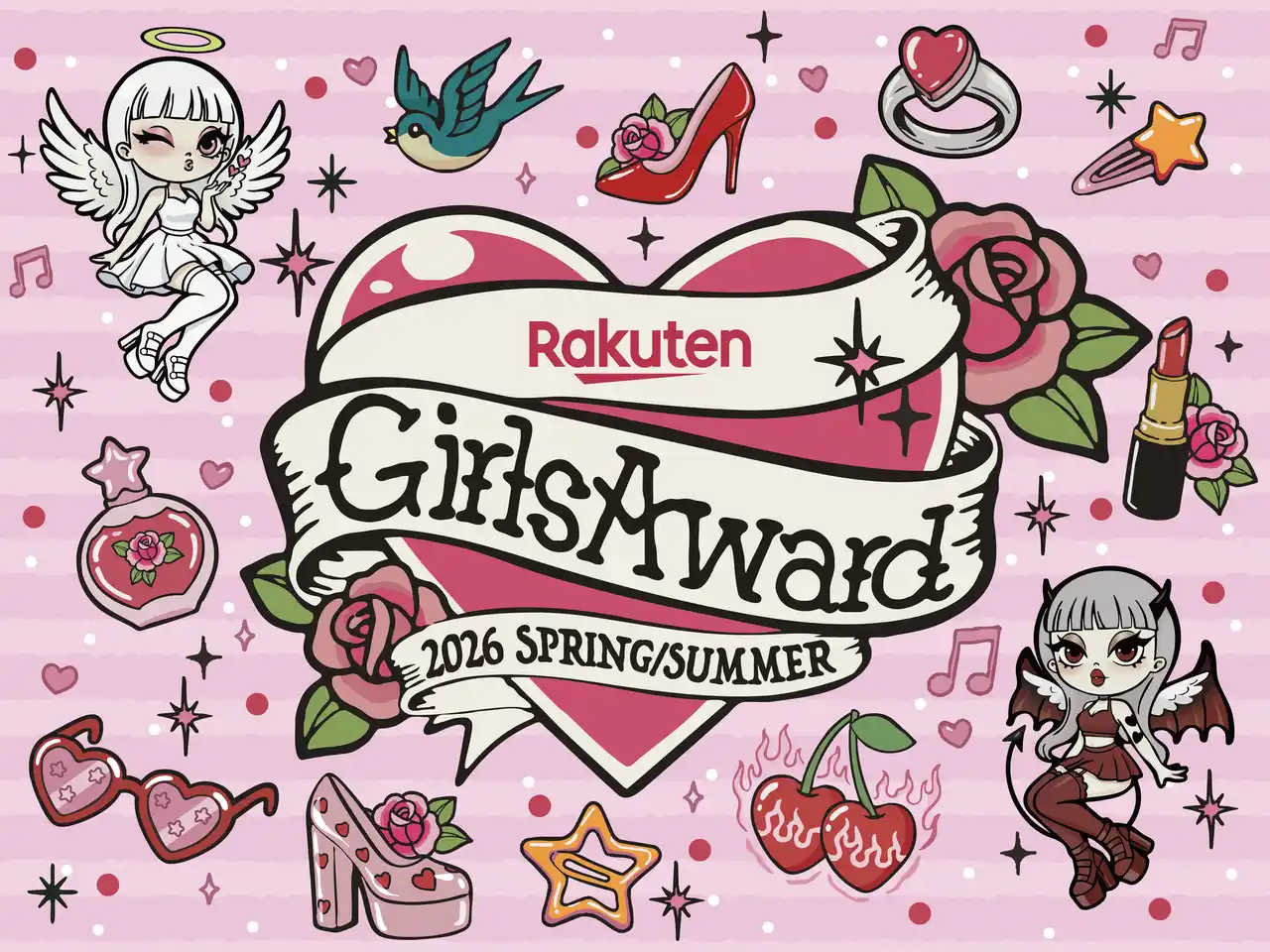 【株式会社Award】 「Rakuten GirlsAward 2026 SPRING/SUMMER」4月18日(土)代々木第一体育館にて開催！8年ぶり出演の超特急、初出演のCANDY TUNE、GPPが登場！