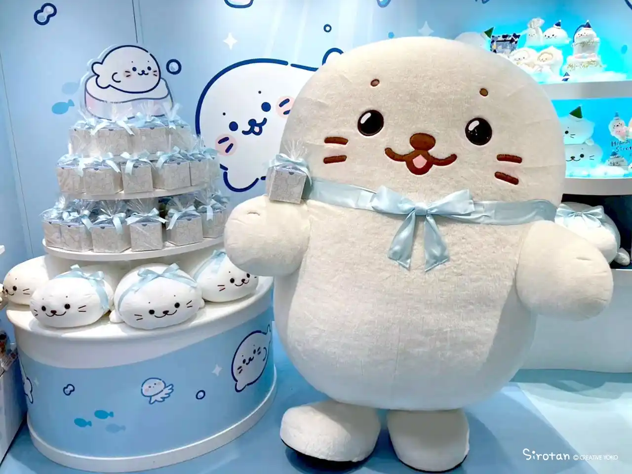 【株式会社クリエイティブヨーコ】 【イベントレポート】「しろたん×BABY-G」初コラボモデル発売記念　　原宿竹下通り店で『しろたん』から手渡しする特別イベントを開催