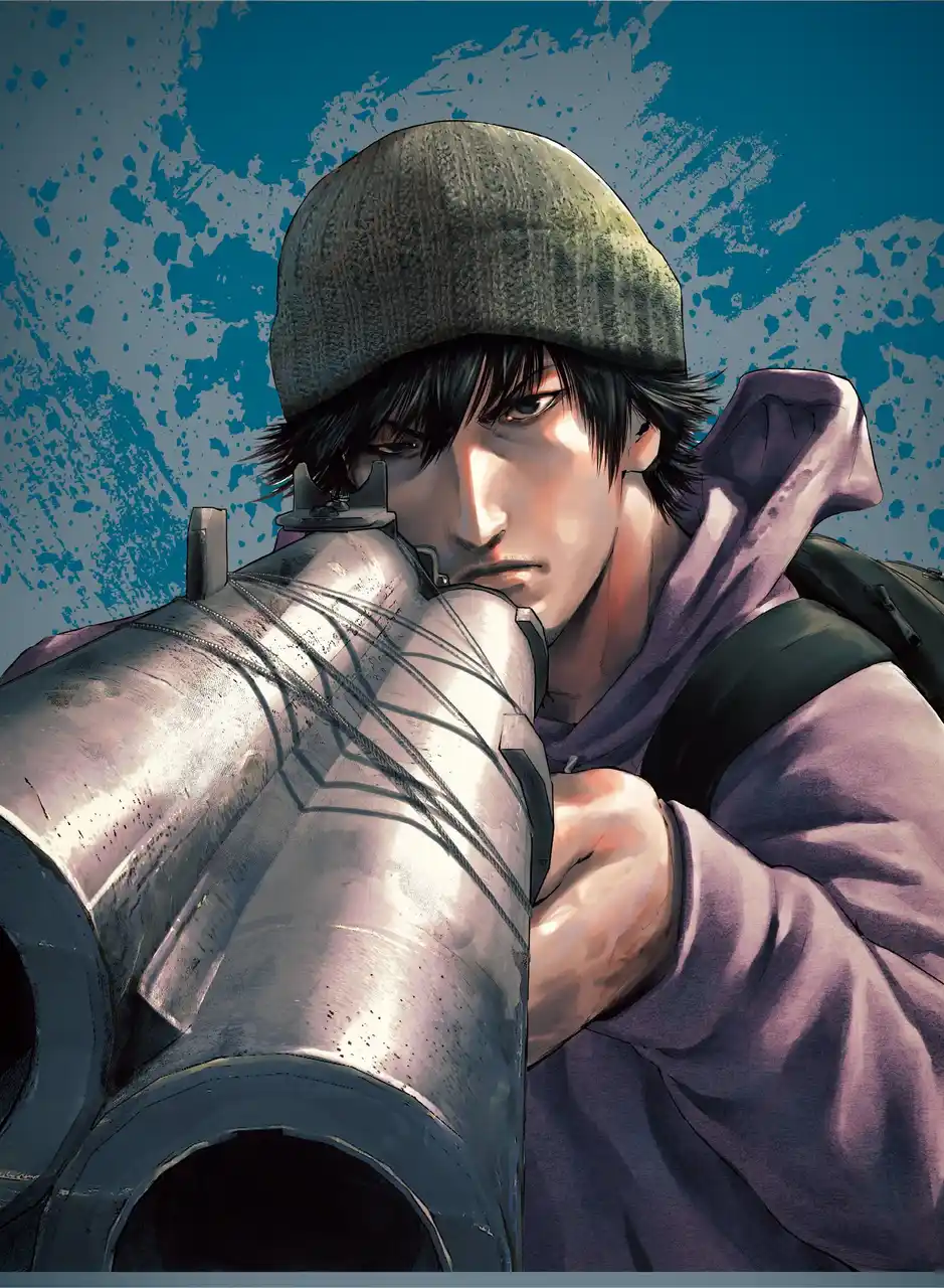 【株式会社講談社】 累計50万部突破！　ヤンマガ『アマチュアビジランテ』既刊全巻のビジュアルリニューアル＆特典配布実施！