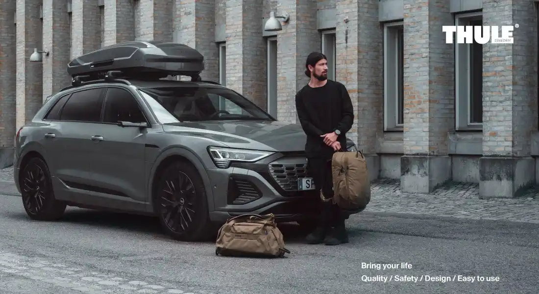 【ゼット株式会社】 THULEバッグ ポップアップストア京都高島屋4階 紳士雑貨売場にて2月4日から期間限定オープン。SafeEdge搭載リュックや旅バッグを提案