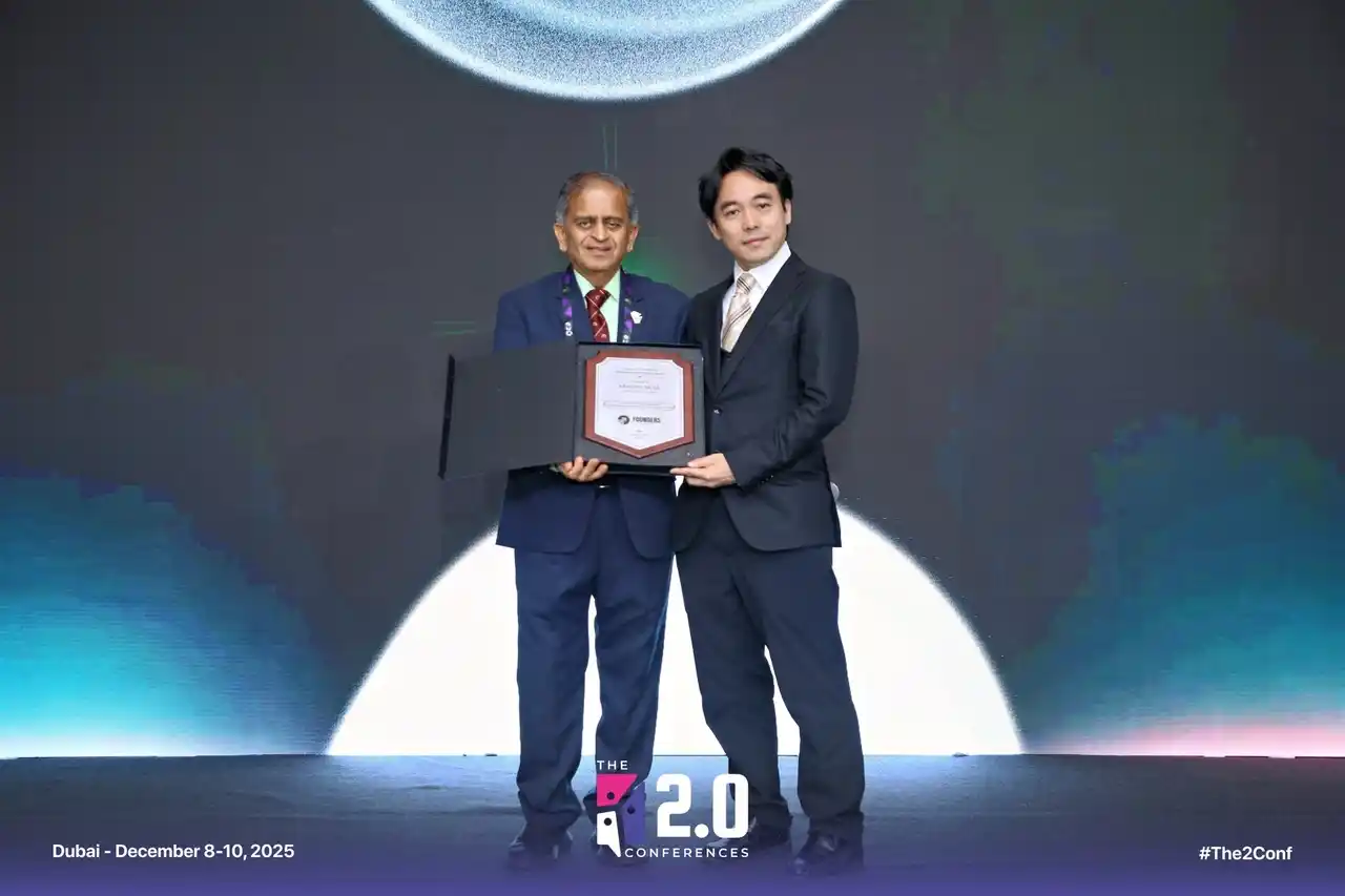 【CosBE incorporated】 CosBE CEO 茂見憲治郎、世界的カンファレンス「Founders 2.0」にて「優秀起業家賞」を受賞