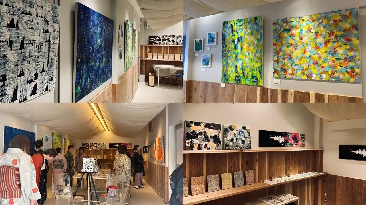 兵庫県加西市の魅力発信拠点、誕生。市内在住のアーティストたちによるグループアート展開催。