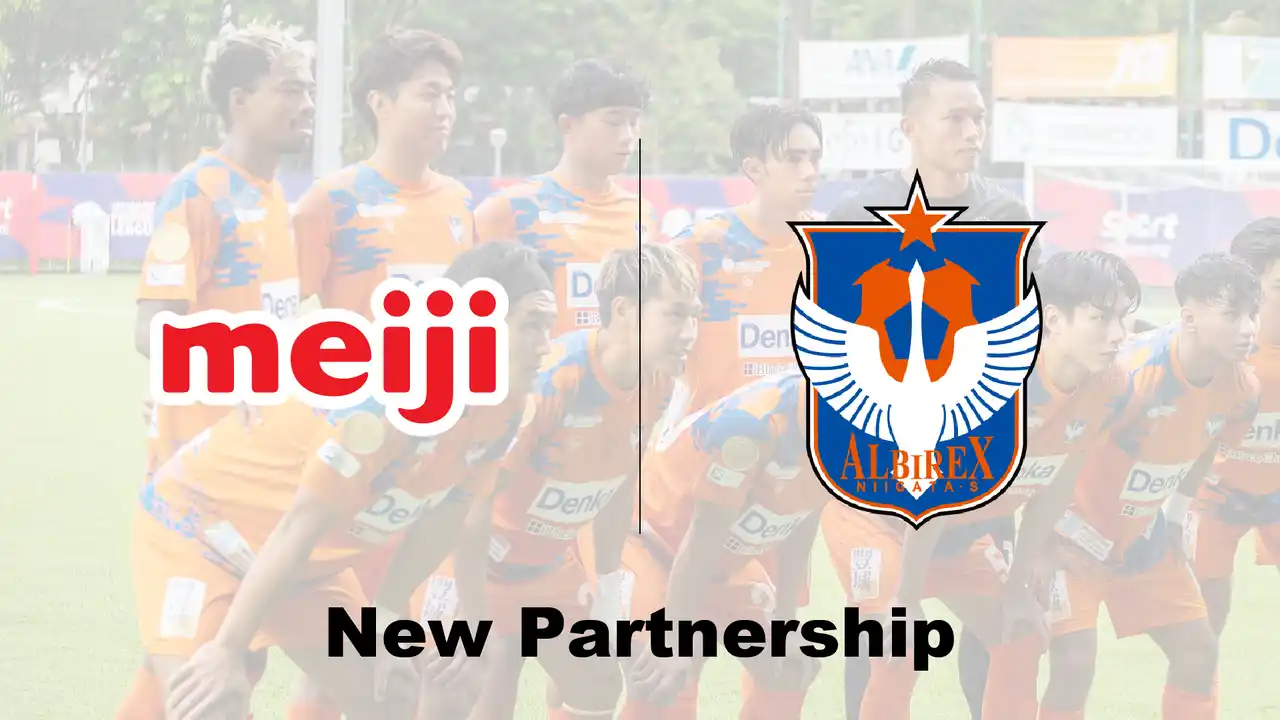 【アルビレックス新潟シンガポール】 Meiji Seika (S) Pte. Ltd. オフィシャルパートナー契約締結のお知らせ